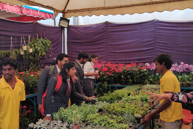 IIBS Bangalore Industrial Visit photo 14